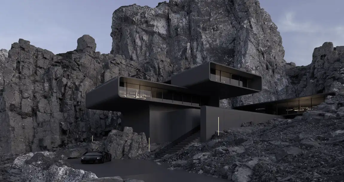 Maisons futuristes