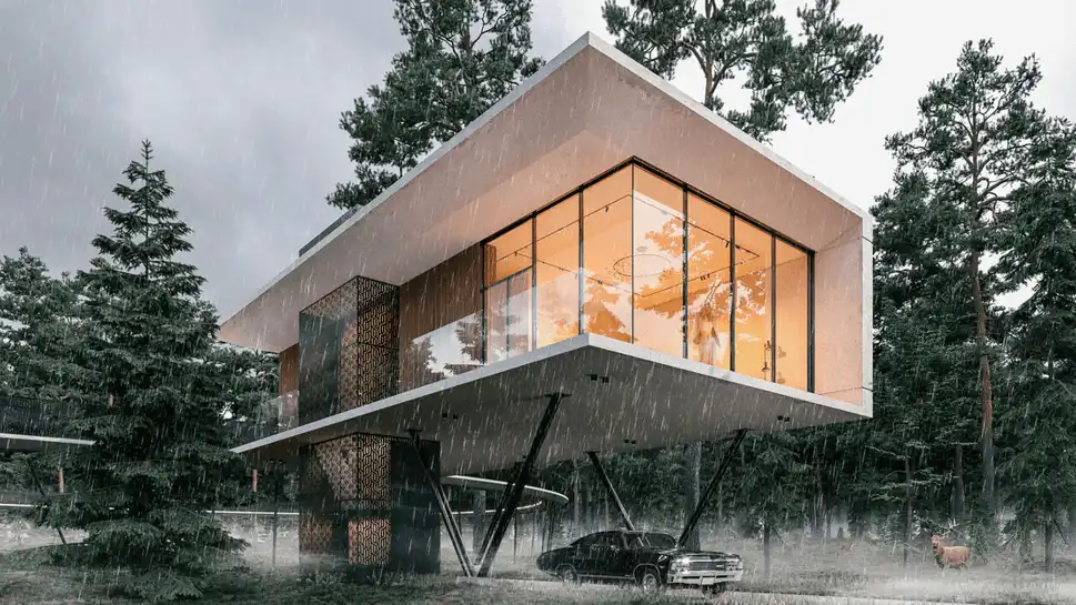 Studio habitable en kit